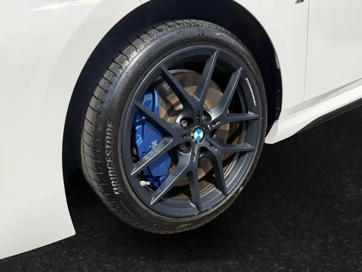 Gebraucht BMW M235 Sport Line 306 PS (225 kW) 2020 Weiß Coupé
