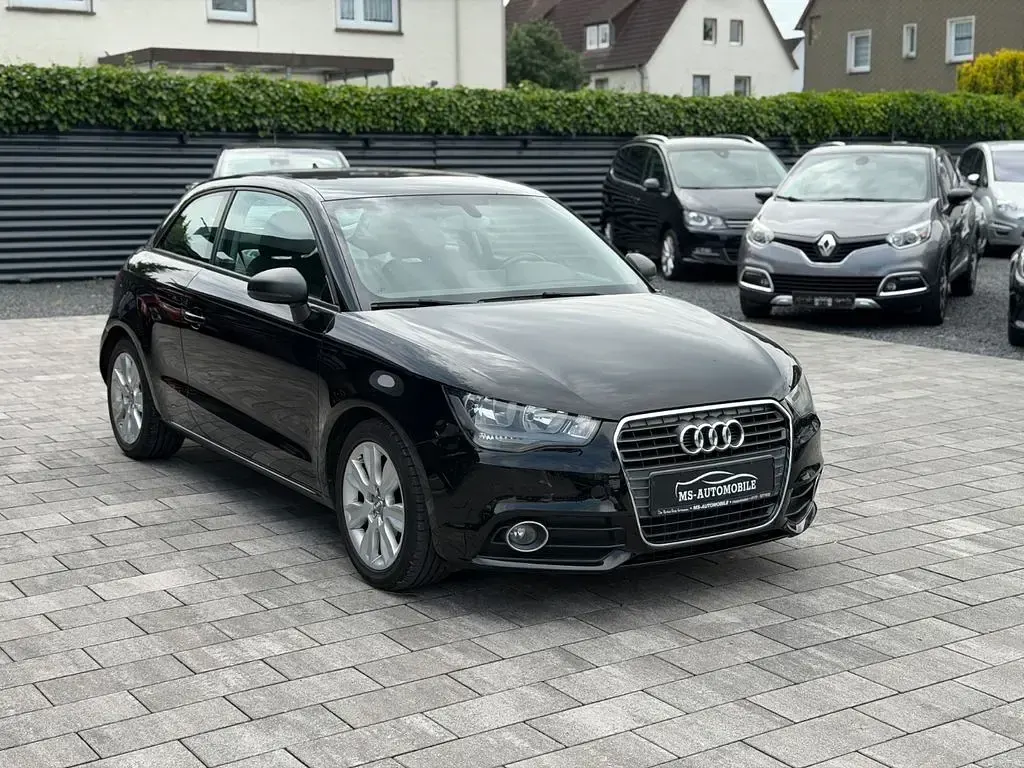 Gebraucht Audi A1 Ambition 86 PS (63 kW) 2011 Schwarz Kleinwagen