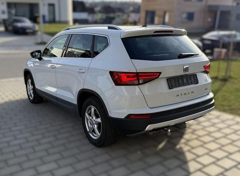 Gebraucht Seat Ateca 4Drive 190 PS (139 kW) 2018 Weiß SUV