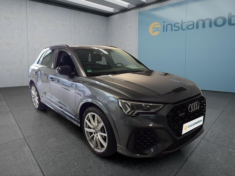 Grau Gebraucht 2020 Audi RS Q3 SUV | 44.099 € (Guter Preis) - Bild 1/4