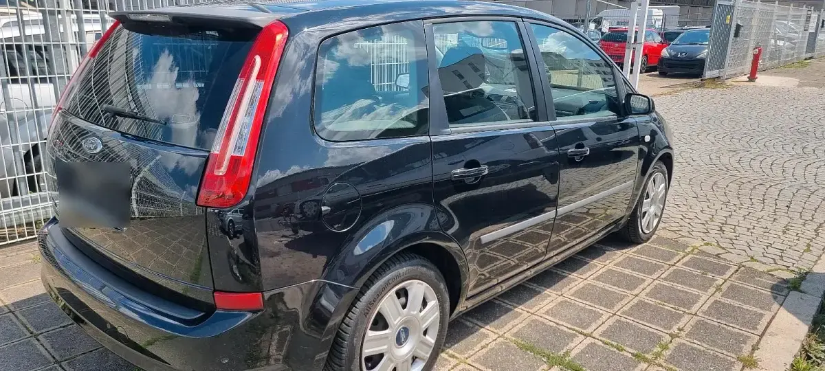 Gebraucht Ford C-MAX 101 PS (74 kW) 2007 Schwarz Van / Kleinbus