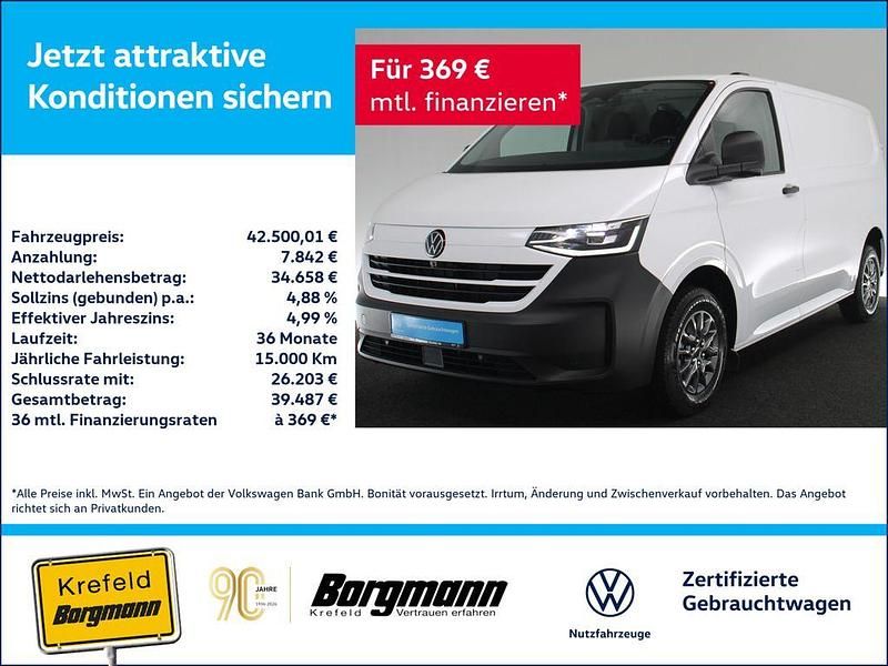 Gebraucht VW T7 170 PS (125 kW) 2025 Weiss / clear white Van