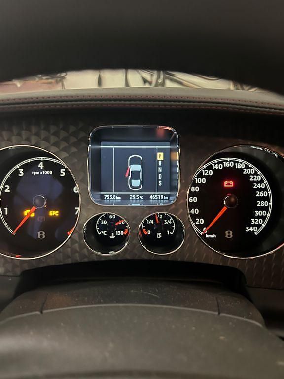 Gebraucht Bentley Continental GT 610 PS (448 kW) 2009 Rot Coupé