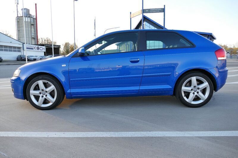 Gebraucht Audi A3 Exclusive 250 PS (183 kW) 2006 Blau Limousine