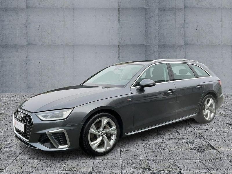 Gebraucht Audi A4 Design 204 PS (150 kW) 2022 Daytonagrau perleffekt Kombi