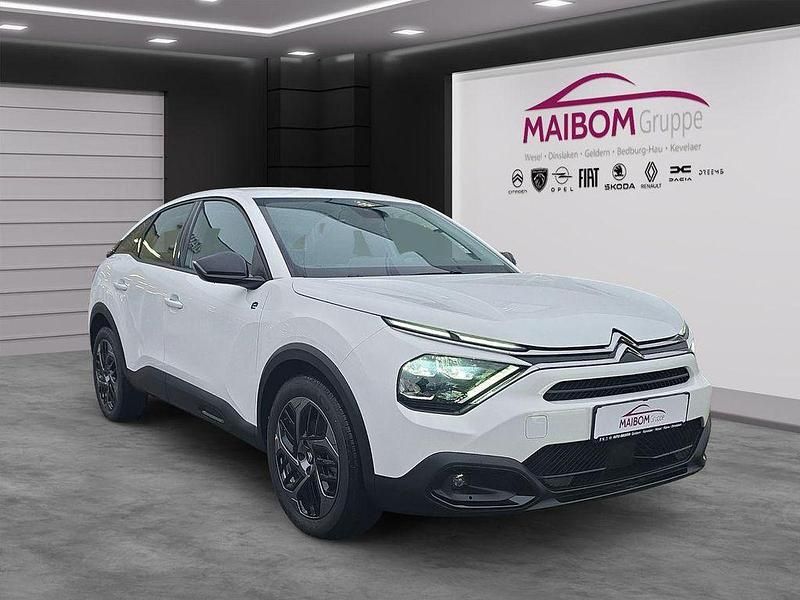 Gebraucht Citroën e-C4 100 kW (136 PS) 2024 Weiß Limousine