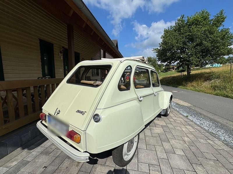 Gebraucht Citroën Dyane 32 PS (23 kW) 1972 Beige Limousine