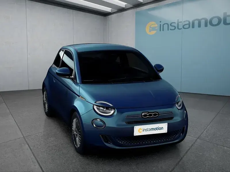 Neu Fiat 500 65 PS (47 kW) 2025 Grün Kleinwagen
