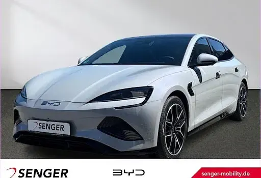 Gebraucht BYD Seal U Design 160 kW (218 PS) 2026 Grau SUV