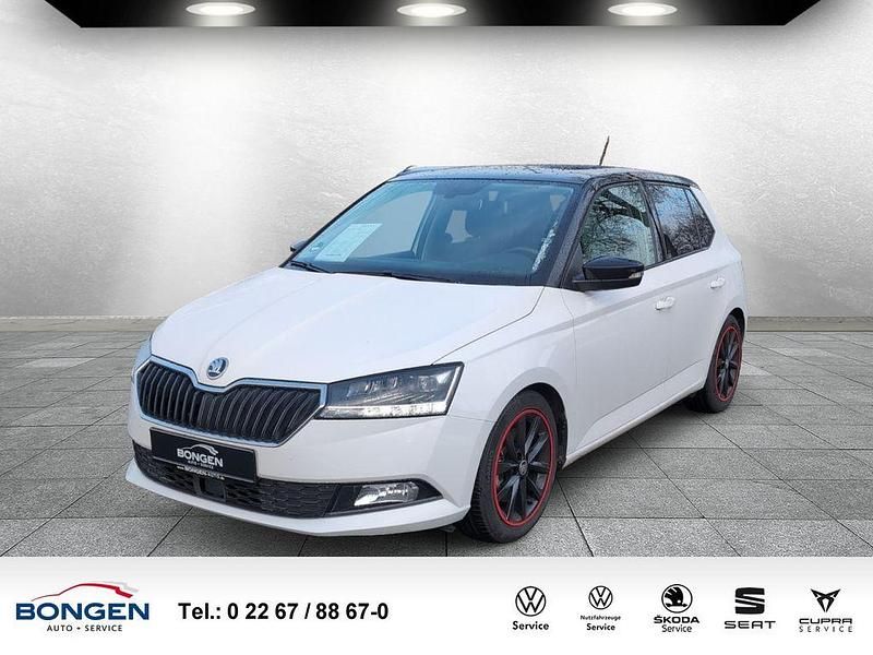 Gebraucht Skoda Fabia Style 110 PS (80 kW) 2020 Weiß Kleinwagen
