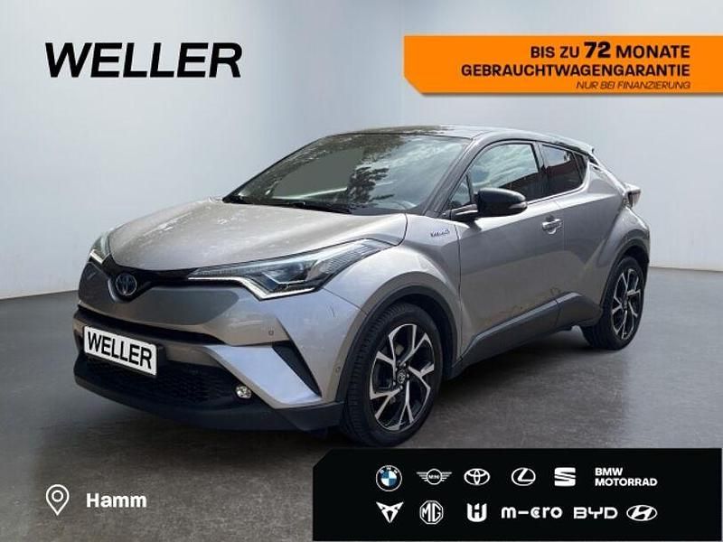 Silber Gebraucht 2017 Toyota C-HR+ Style SUV | 16.330 € - Bild 1/3