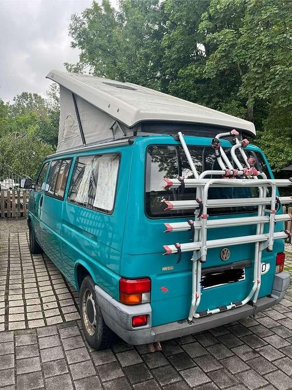 Gebraucht VW T4 84 PS (61 kW) 1995 Grün Van