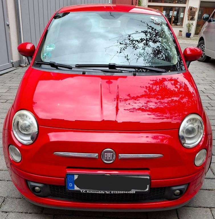 Gebraucht Fiat 500 101 PS (74 kW) 2010 Rot Kleinwagen