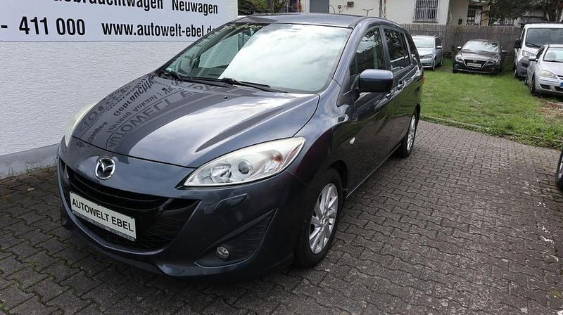 Grau Gebraucht 2012 Mazda 5 Van / Kleinbus | 6.910 € (Fairer Preis) - Bild 1/4