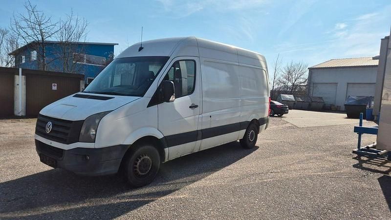 Gebraucht VW Crafter 136 PS (100 kW) 2011 Weiß Van