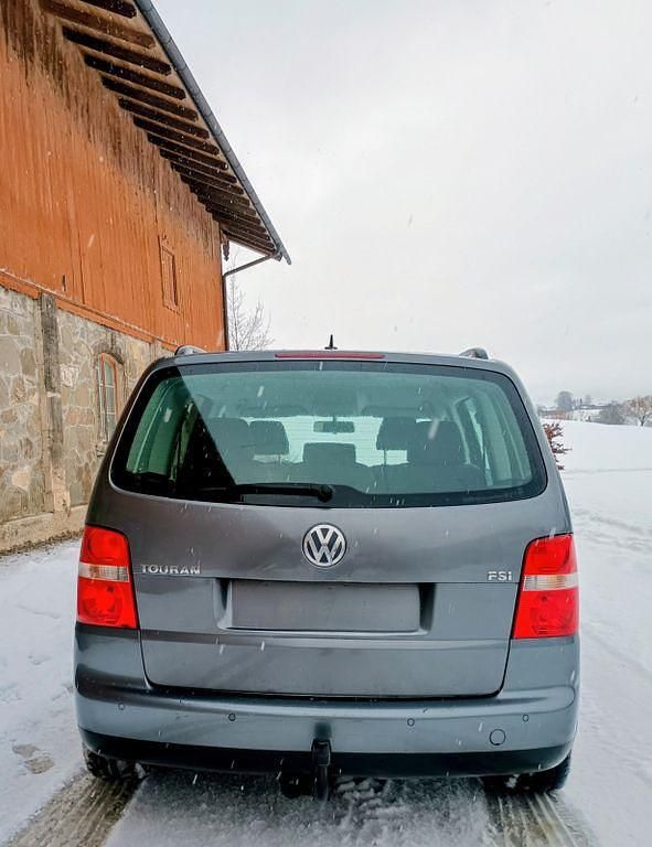 Gebraucht VW Touran 116 PS (85 kW) 2006 Grau Van / Kleinbus
