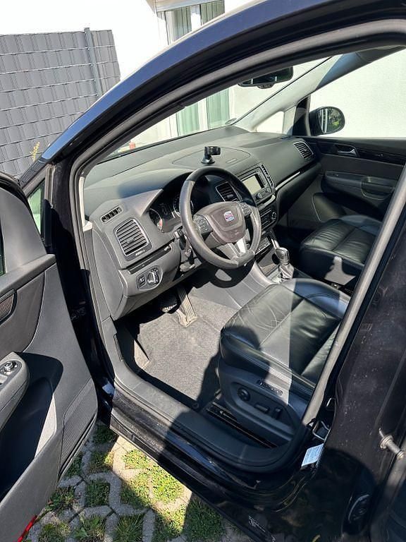 Gebraucht Seat Alhambra Ecomotive 170 PS (125 kW) 2011 Schwarz Van / Kleinbus