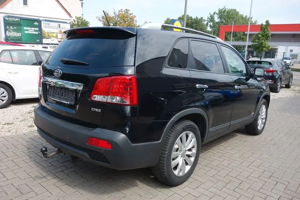 Gebraucht Kia Sorento Spirit 197 PS (144 kW) 2012 Schwarz SUV