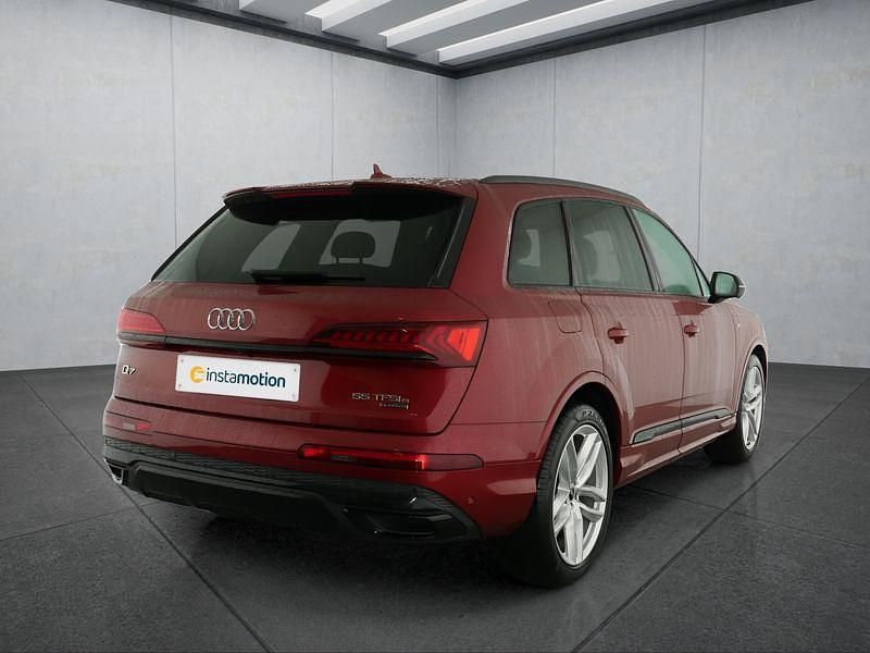 Gebraucht Audi Q7 S-Line 381 PS (280 kW) 2022 Rot SUV