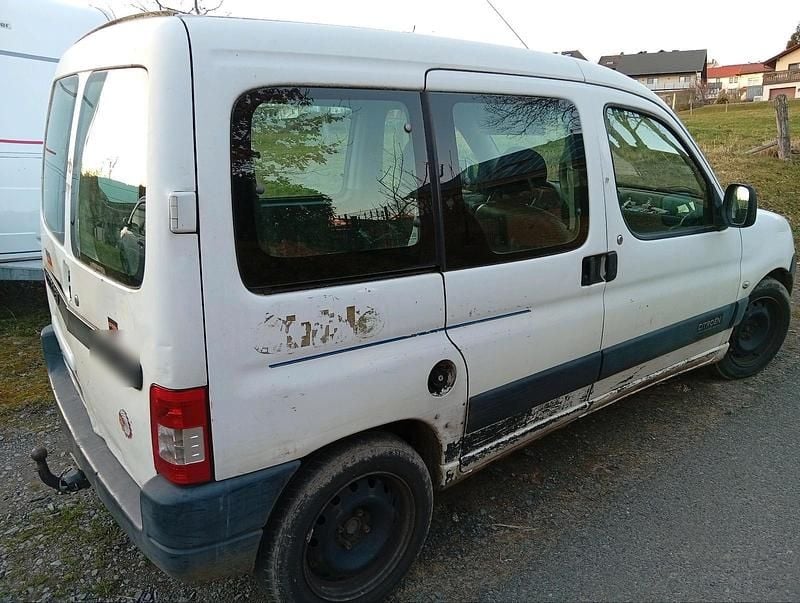 Gebraucht Citroën Berlingo 75 PS (55 kW) 2008 Weiß Van / Kleinbus