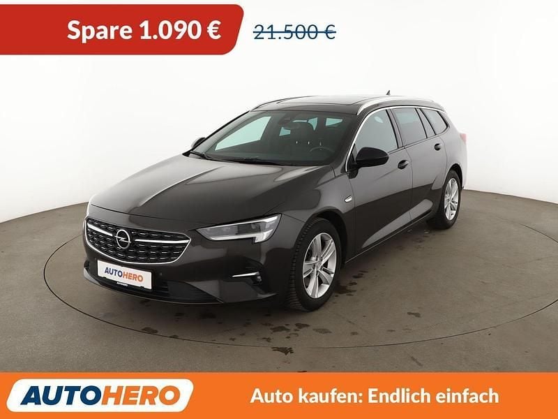 Gebraucht Opel Insignia Elegance 174 PS (127 kW) 2021 Braun Kombi