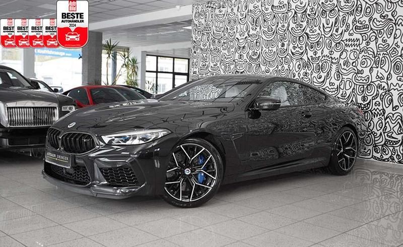 Schwarz Gebraucht 2020 BMW M8 Competition Edition Coupé | 81.770 € (Etwas zu teuer) - Bild 1/3