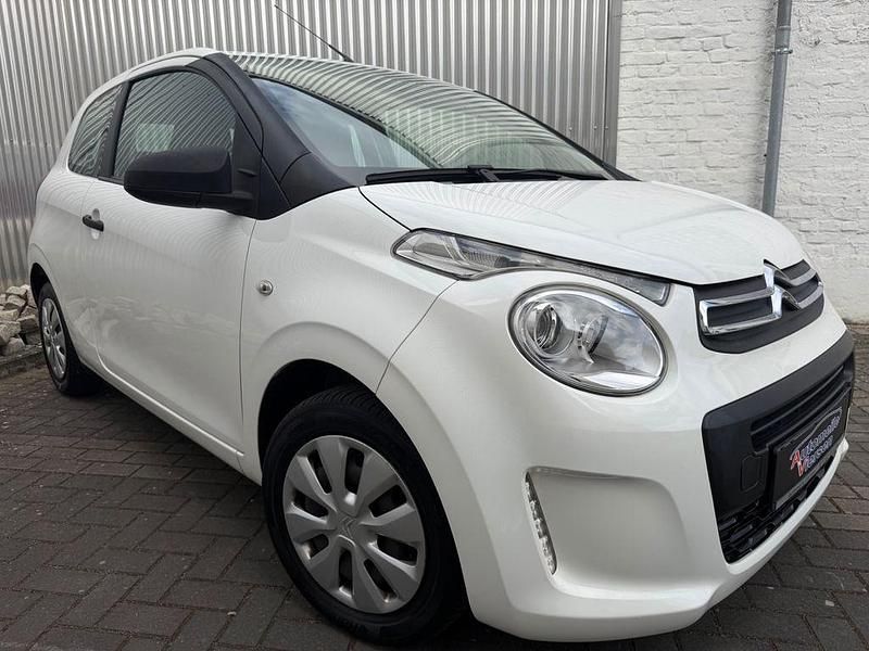 Gebraucht Citroën C1 Feel 69 PS (50 kW) 2018 Weiß Kleinwagen