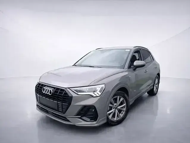 Gebraucht Audi Q3 S-Line 150 PS (110 kW) 2022 Chronosgrau metallic SUV