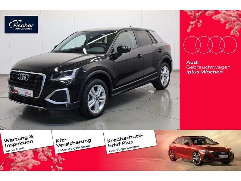 Gebraucht Audi Q2 Advanced 150 PS (110 kW) 2025 Schwarz SUV