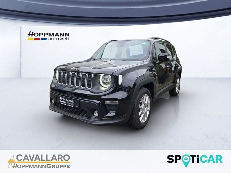 Solid black Gebraucht 2024 Jeep Renegade Longitude SUV | 24.690 € (Fairer Preis) - Bild 1/4