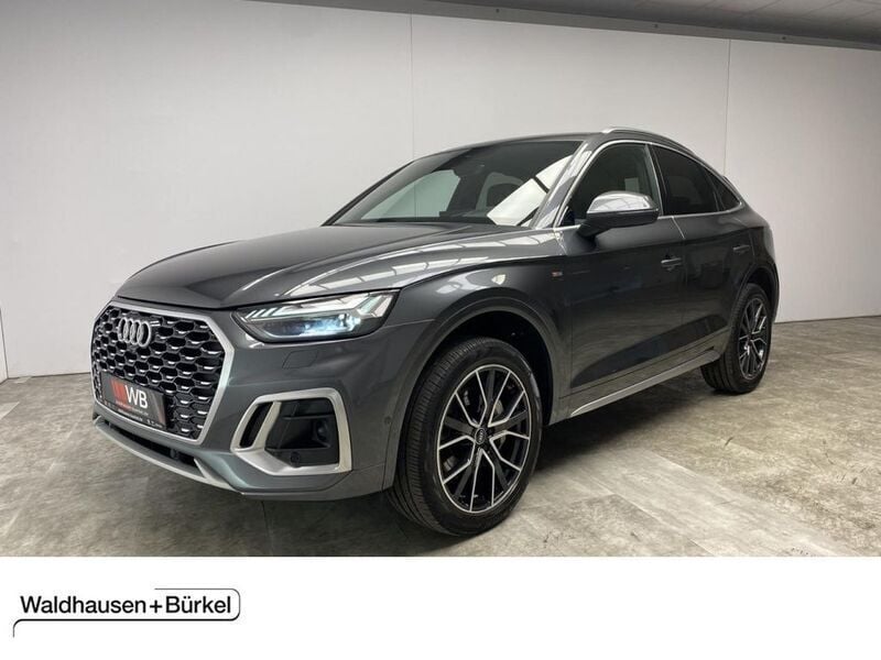 Daytonagrau perleffekt (metallic) Gebraucht 2022 Audi Q5 Sportback Ambiente SUV | 49.950 € (Fairer Preis) - Bild 1/4