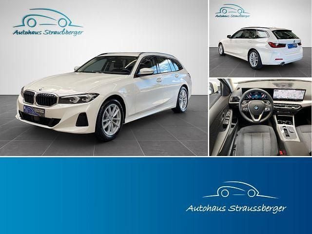 Weiß Gebraucht 2024 BMW 318 Sport Line Kombi | 29.480 € (Superpreis) - Bild 1/4