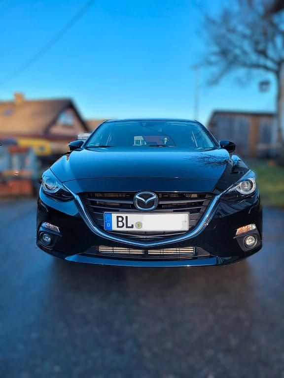 Gebraucht Mazda 3 Nakama 150 PS (110 kW) 2016 Schwarz Limousine