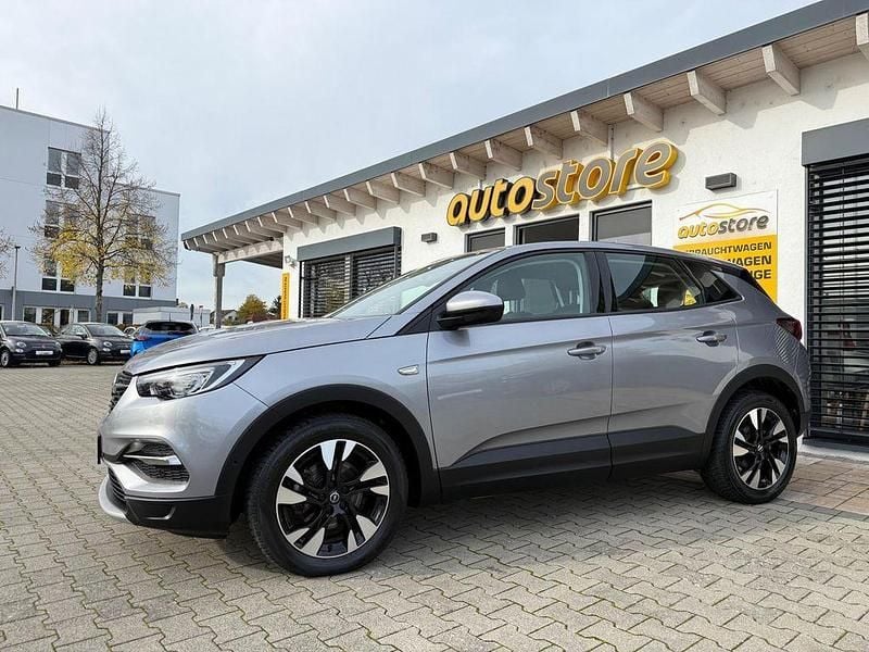 Grau Gebraucht 2021 Opel Grandland X Elegance SUV | 18.900 € (Superpreis) - Bild 1/4