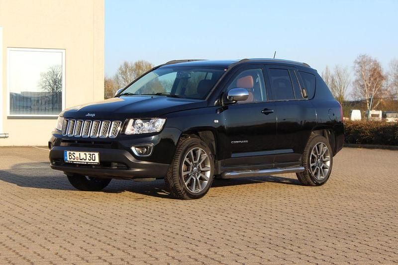 Schwarz Gebraucht 2014 Jeep Compass Limited SUV | 5.500 € (Fairer Preis) - Bild 1/4