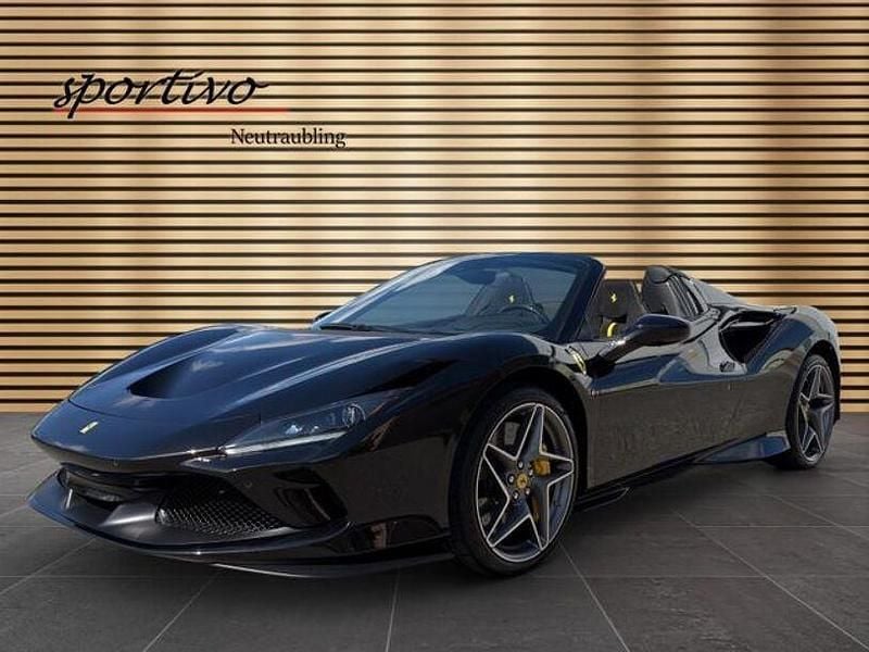 Gebraucht Ferrari F8 721 PS (530 kW) 2021 Schwarz Cabrio
