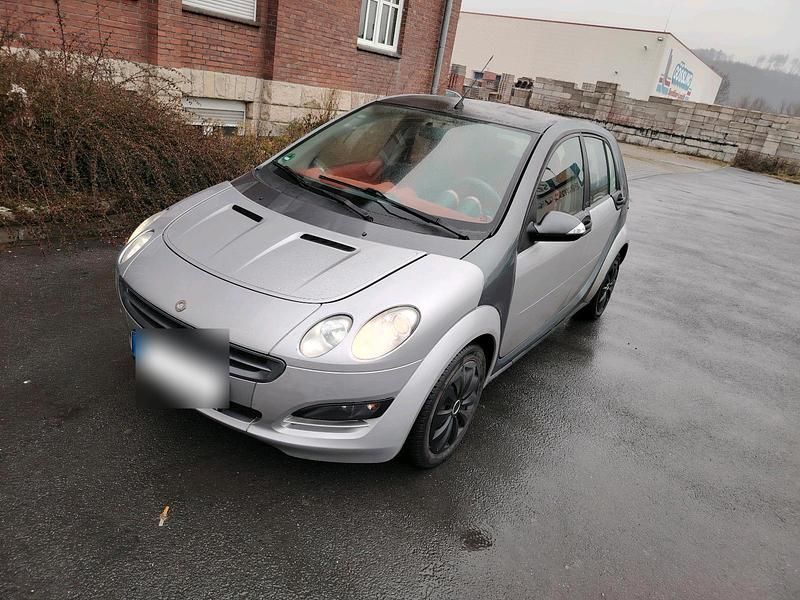 Gebraucht Smart ForFour Passion 109 PS (80 kW) 2004 Grau Kleinwagen