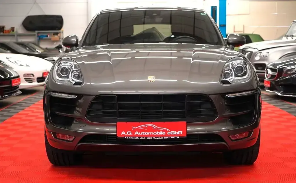 Gebraucht Porsche Macan 258 PS (189 kW) 2014 Grau SUV