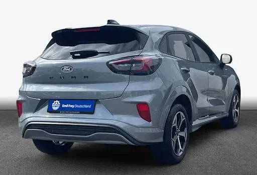 Gebraucht Ford Puma ST-Line X 155 PS (114 kW) 2025 Silber SUV