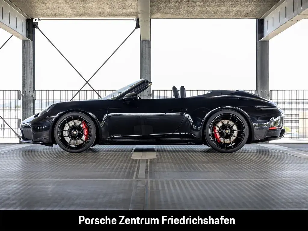 Neu Porsche 992 541 PS (397 kW) 2026 Schwarz Cabrio
