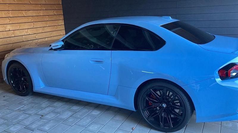 Gebraucht BMW M2 Performance 460 PS (338 kW) 2023 Blau Coupé