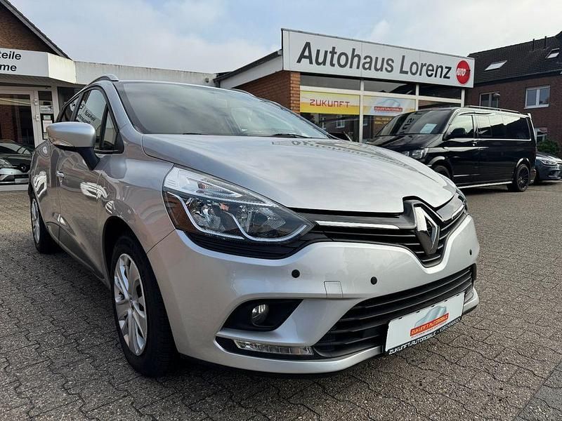 Grau Gebraucht 2019 Renault Clio IV LIMITED Limousine | 10.490 € (Fairer Preis) - Bild 1/4
