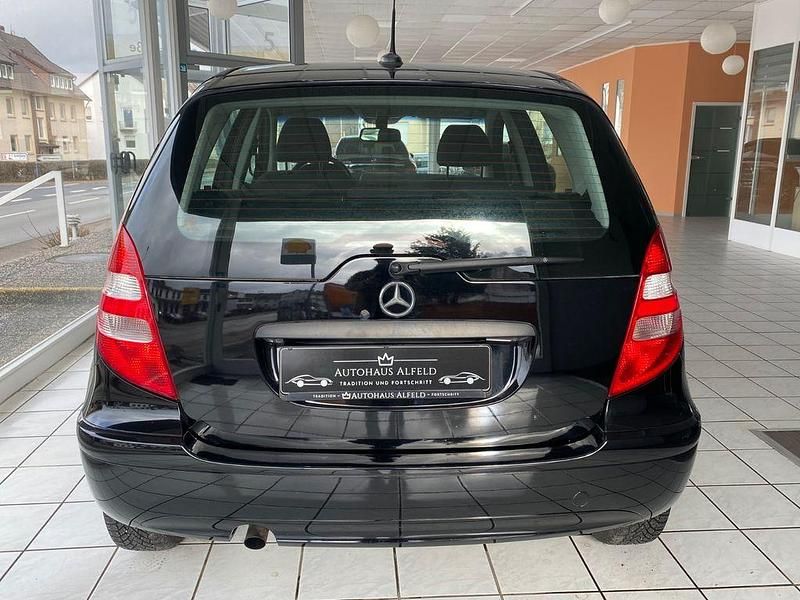Gebraucht Mercedes A150 95 PS (69 kW) 2007 Schwarz Kleinwagen