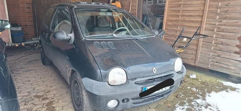 Schwarz Gebraucht 2002 Renault Twingo Privilege Kleinwagen | 900 € (Fairer Preis) - Bild 1/4