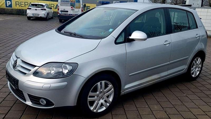 Reflexsilber metallic Gebraucht 2007 VW Golf V Kleinwagen | 1.990 € (Superpreis) - Bild 1/4