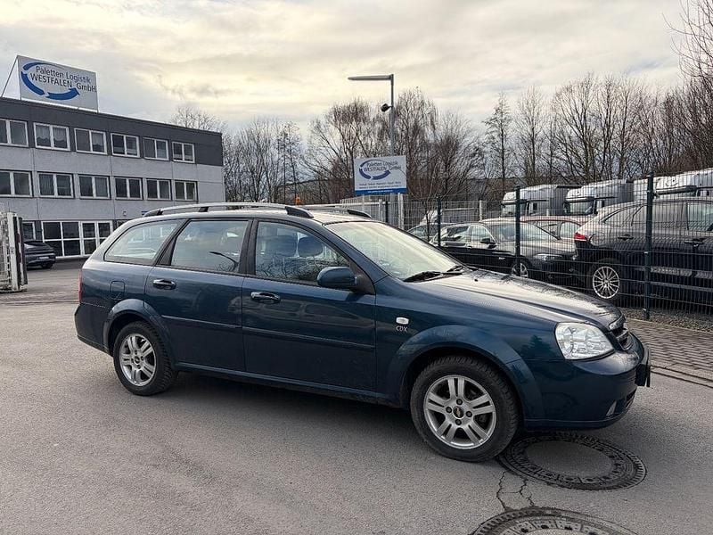 Gebraucht Chevrolet Nubira CDX 121 PS (88 kW) 2007 Grau Kombi