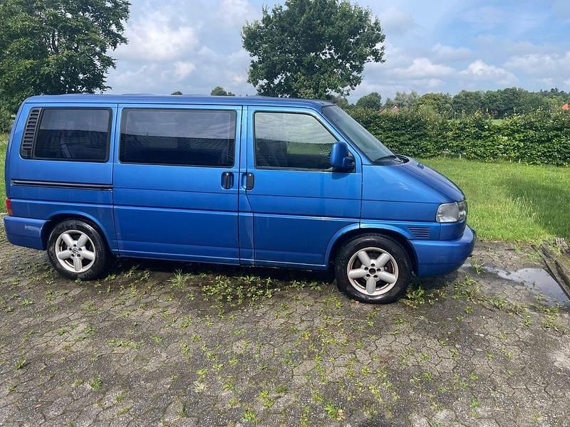 Blau Gebraucht 1998 VW T4 Van | 6.500 € (Guter Preis) - Bild 1/4