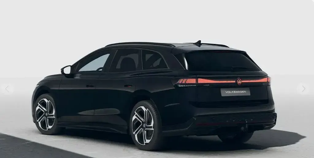 Neu VW ID.7 GTX 250 kW (340 PS) 2026 Schwarz Kombi