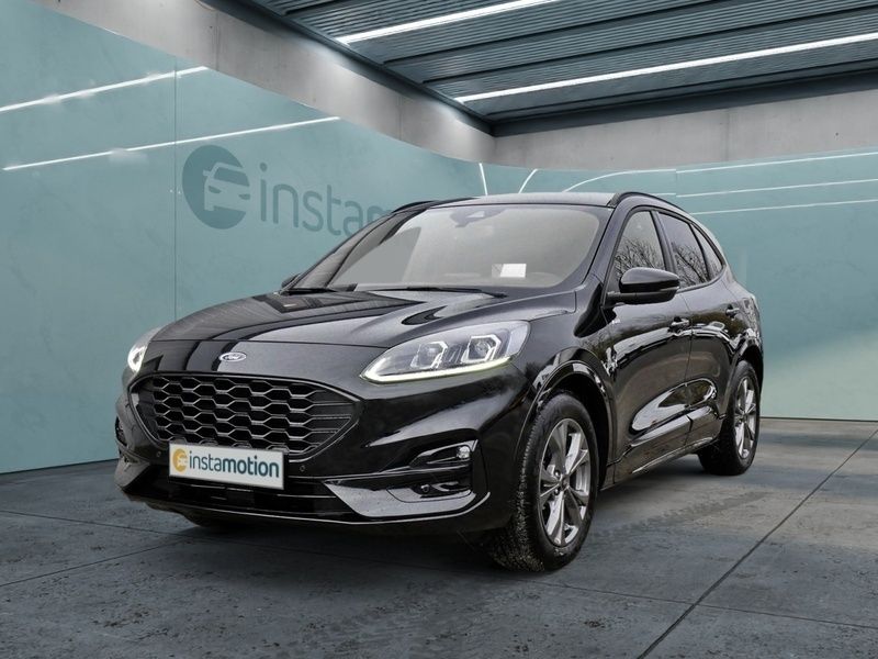 Schwarz Gebraucht 2023 Ford Kuga ST-Line SUV | 31.400 € (Fairer Preis) - Bild 1/3