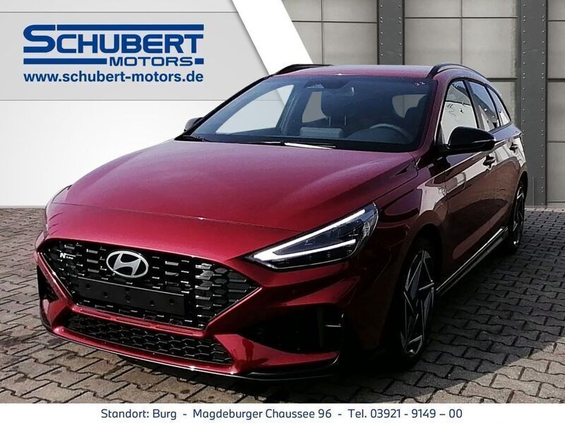 Rot Neu 2025 Hyundai i30 N Line Kombi | 29.690 € (Fairer Preis) - Bild 1/4